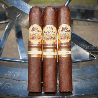 San Lotano Oval Robusto Cigar - 1 Single